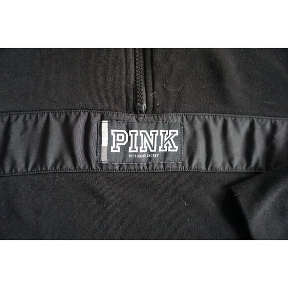 Victoria’s Secret Pink Perfect Quarter-Zip Hoodie - Size S - Picture 5 of 10